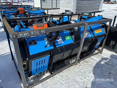 2026 Raytree RMDM72 72 in Skid Steer Mulcher (Unused)