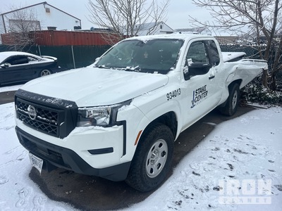 2024 Nissan Frontier 4x4 Extended Cab Pickup