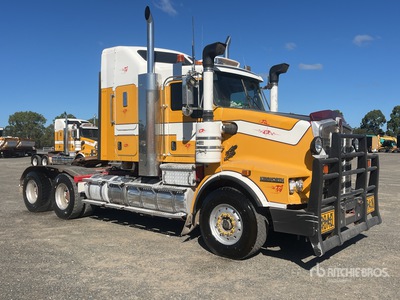 2018 Kenworth T659 6x4 T/A Sleeper Truck Tractor