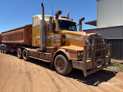 2018 Kenworth T659 6x4 T/A Sleeper Truck Tractor