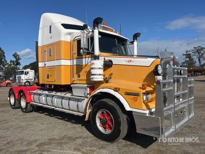 2013 Kenworth T659 6x4 Tracteur routier couchette