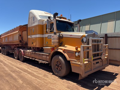 2013 Kenworth T659 6x4 T/A Sleeper Truck Tractor