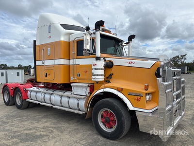 2013 Kenworth T659 6x4 T/A Sleeper Truck Tractor