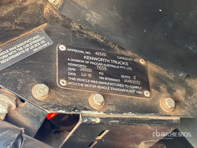 2018 Kenworth T659 6x4 T/A Sleeper Truck Tractor