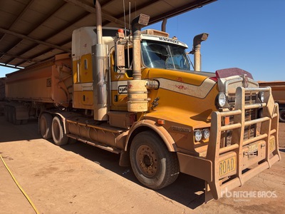 2018 Kenworth T659 6x4 T/A Sleeper Truck Tractor