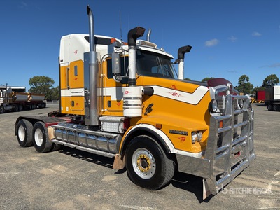 2018 Kenworth T659 6x4 T/A Sleeper Truck Tractor