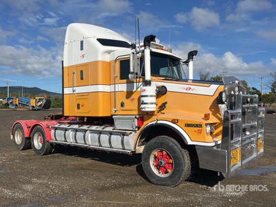 2012 Kenworth T659 6x4 Cabeza Tractora Cabina Dormitorio