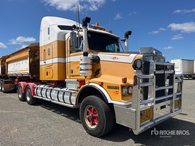 2012 Kenworth T659 6x4 T/A Sleeper Truck Tractor