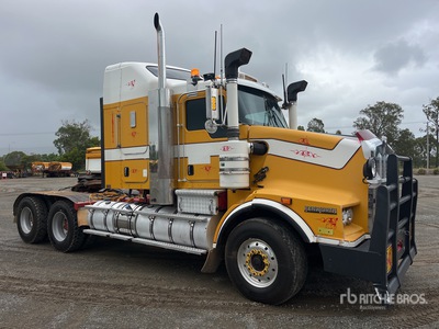 2020 Kenworth T659 6x4 Cabeza Tractora Cabina Dormitorio