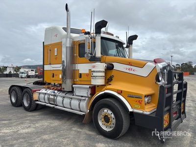 2020 Kenworth T659 6x4 T/A Sleeper Truck Tractor