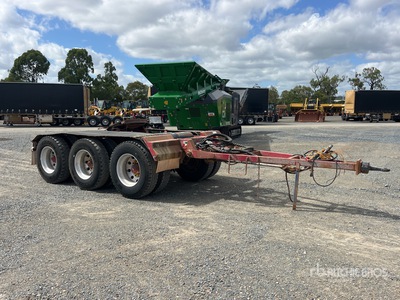2018 Roadwest Tri/A Road Train dolly