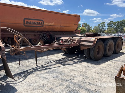 2018 Roadwest Tri/A Road Train Dolly