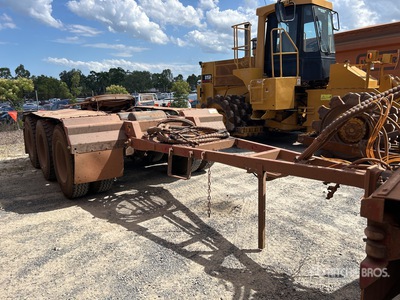 2018 Roadwest Tri/A Road Train Dolly