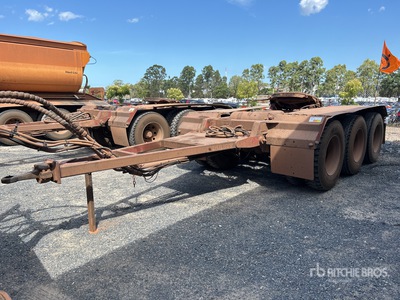 2019 Roadwest Tri/A Road Train Dolly