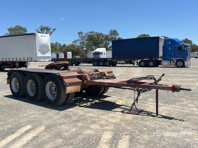 2019 Roadwest Tri/A Road Train Dolly