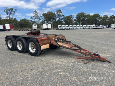 2019 Roadwest Tri/A Road Train Dolly