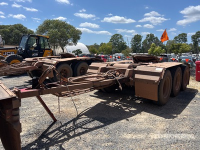 2019 Roadwest Tri/A Road Train Dolly