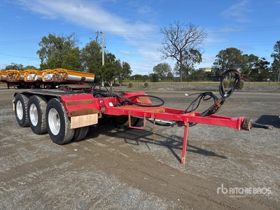 2018 Roadwest Tri/A Road Train Dolly