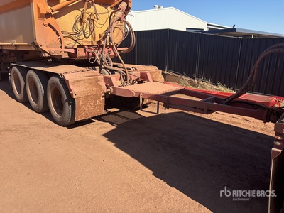 2018 Roadwest Tri/A Road Train Dolly