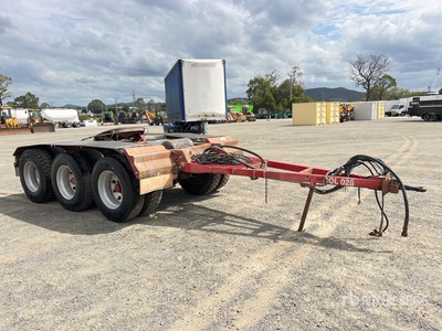 2018 Roadwest Tri/A Road Train Dolly