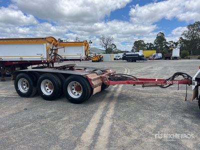 2018 Roadwest Tri/A Road Train Dolly
