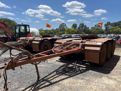 2018 Roadwest Tri/A Road Train Dolly