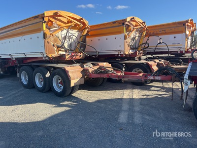 2018 Roadwest Tri/A Road Train Dolly