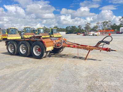 2018 Roadwest Tri/A Road Train Dolly
