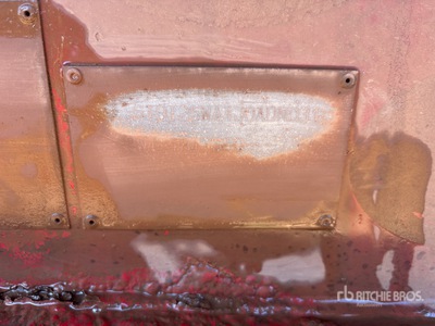 2018 Roadwest 8.5 m Tri/A Side Dump Trailer