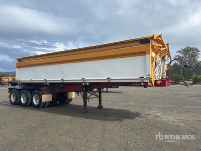 2018 Roadwest 8.4 m Tri/A Seitenkippanhänger