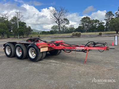 2020 Roadwest Tri/A Road Train Dolly