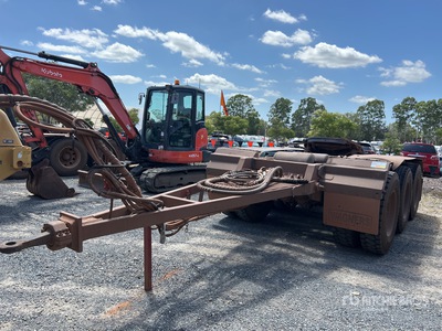 2018 Roadwest Tri/A Road Train Dolly