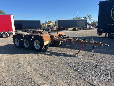 2018 Roadwest Tri/A Road Train Dolly