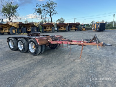 2018 Roadwest Tri/A Road Train Dolly