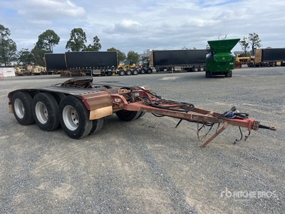 2019 Roadwest Tri/A Road Train Dolly