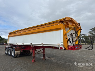 2020 Roadwest 8.5 m Tri/A Side Dump Trailer