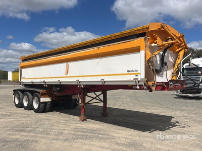 2020 Roadwest 8.4 m Tri/A Rimorchio ribaltabile laterale