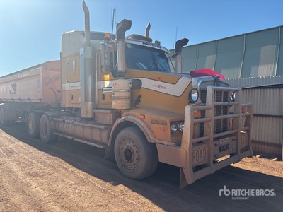 2020 Kenworth T659 6x4 T/A Sleeper Truck Tractor