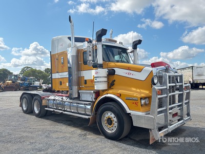 2020 Kenworth T659 6x4 Cabeza Tractora Cabina Dormitorio