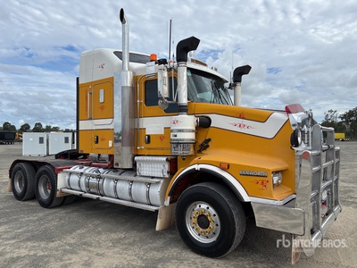 2020 Kenworth T659 6x4 T/A Sleeper Truck Tractor