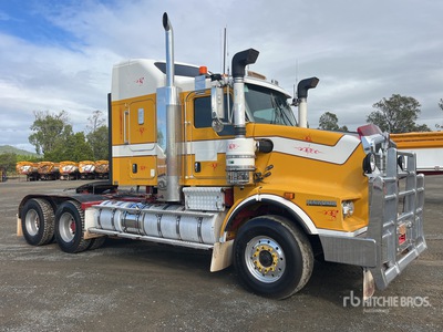 2020 Kenworth T659 6x4 Ciągnik siodłowy T/A z kabiną sypialną