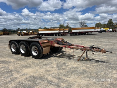 2018 Roadwest Tri/A Road Train Dolly