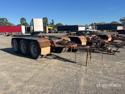 2018 Roadwest Tri/A Road Train Dolly