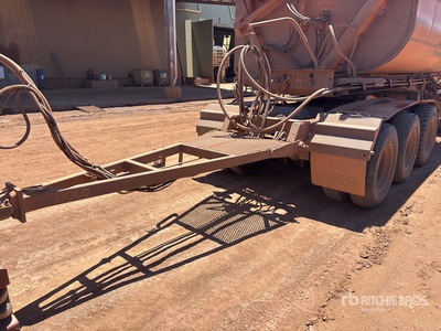 2018 Roadwest Tri/A Road Train Dolly