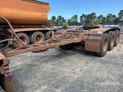 2018 Roadwest Tri/A Road Train Dolly