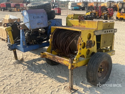 Quantity of (2) 2015 Portable Hydraulic Winch (Inoperable)