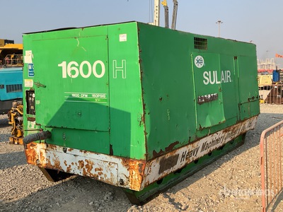Sullair 1600H Skid-Mounted Compressore