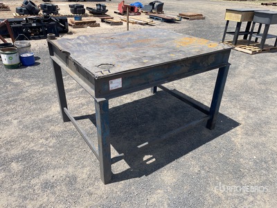 1500 mm Steel Workbench