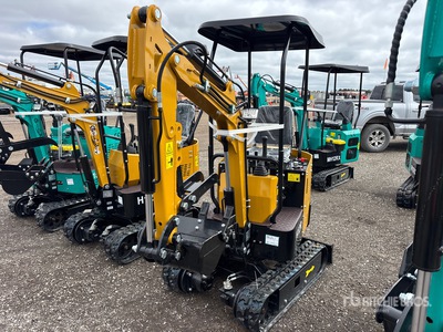 2026 CFG H12R Mini Excavator (Unused)