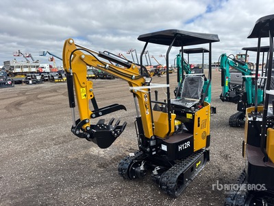 2026 CFG H12R Mini Excavator (Unused)